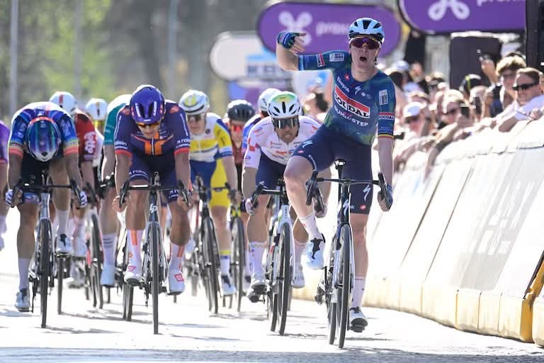 SCHELDEPRIJS 2026: TIM MERLIER CALA IL TRIS